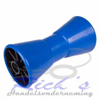 Bootrol / kielrol / trailer rol / boegrol PVC 190×90mm blauw