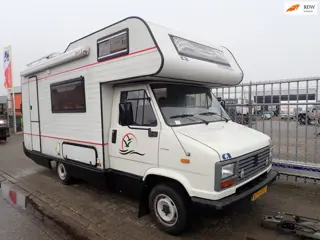 Peugeot ADRIATIK 550 E KAMPEERAUTO met APK