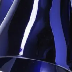 Candy Blauw Transparant Hoogglans poedercoating poeder