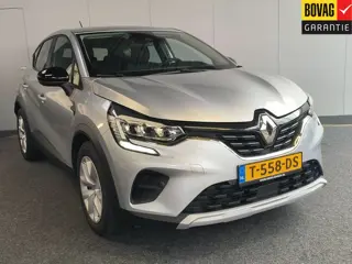 Renault Captur 1.6 E-Tech full hybrid 145 evolution Rijklaar + 12 maanden Bovag-garantie Henk Jongen