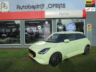 Suzuki SWIFT 1.2 Style Smart Hybrid 5drs, Nieuw model, zeer luxe uitvoering.