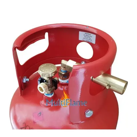 Gasdamptank RV Bottle met kraag 26.5 Liter LPG hervulbaar