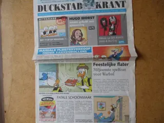 Duckstad krant adv8052