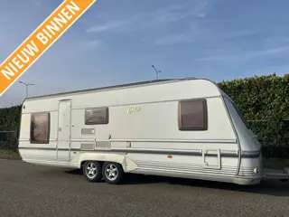 LMC Lord Ambassador 650 RONDZIT FRANS BED TENT