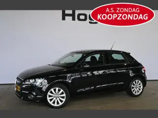 Audi A1 Sportback 1.2 TFSI Connect Airco Navigatie Cruise Control Rijlaarprijs Inruil Mogelijk!