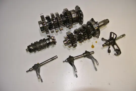 VERSNELLINGSBAK Yamaha YZF R6 1998 - 2002