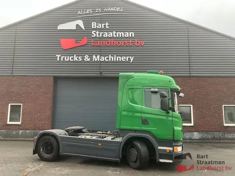 Scania G480 4X2 opleggertrekker, highline met retarder. BS1866