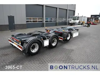 D-Tec CTD-40-03D COMBIDOLLY | LZV * 20ft * STUURAS * LIFTAS * ALCOAS * APK 01-2027