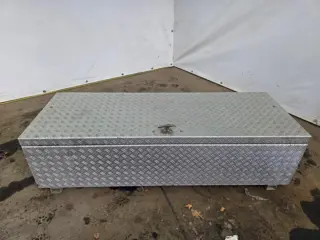 Aluminium RVS oplslag box PM2797