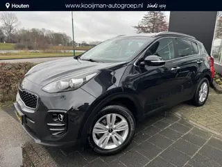 Kia Sportage 1.6 GDI Style Edition Stoelverwarming Voor/Achter, Lederen Bekleding, Navigatie, Elektr