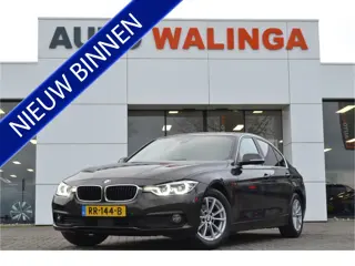 BMW 3-serie 320d EDE High Executive Automaat leder, sportst., lane assist, stoelverw. zwarte hemelbe