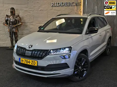 Skoda Karoq 1.5 TSI ACT Sportline Business|GARANTIE|AUTOMAAT|TREKHAAK|ACC|CARPLAY