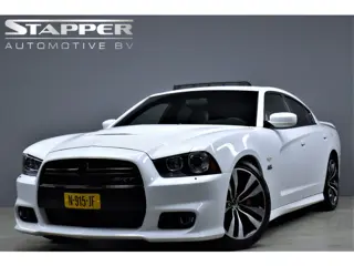 Dodge Charger SRT8 6.4L V8 HEMI 476pk Automaat Schuifdak/Keyless/Camera/Alpine/Xenon/Leer/Lmv20''