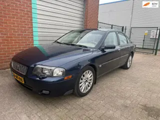 Volvo S80 2.9 T6 Geartronic Exclusive Automaat Clima Bj:2004 NAP!