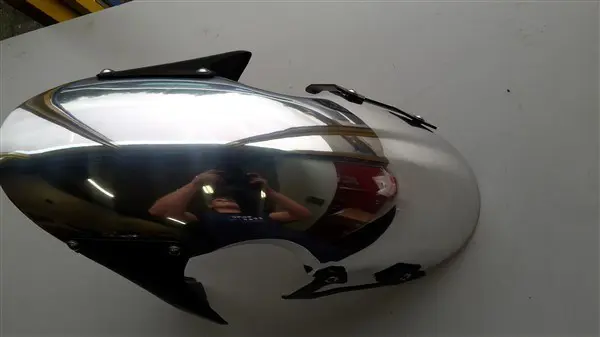 VOORSPATBORD Aprilia Tuono 1000 2003 - 2005
