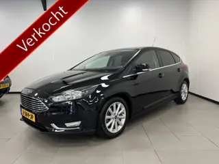 Ford Focus 1.0 Titanium Edition 125PK / Navi / Camera / Cruise / 5-drs /