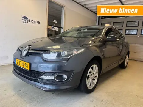 RENAULT MEGANE 1.2 TCe Limited NAVI CLIMA NETTE AUTO NAP APK 3-2027