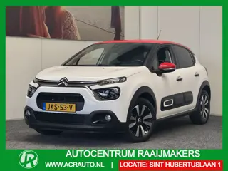 Citroën C3 1.2 83 PK SHINE 20 STUKS OP VOORRAAD APPLE CARPLAY ANDROID AUTO CRUISE CONTROL CLIMATE CO