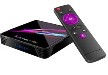 X88 PRO X3 Amlogic S905x3 4GB/64GB 8K Video