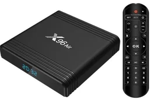 X96 Air 4GB DDR3 64GB eMMC Amlogic S905x3 8K