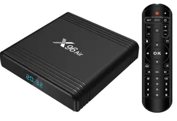 X96 Air 4GB DDR3 64GB eMMC Amlogic S905x3 8K