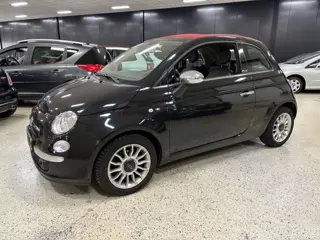 FIAT 500 0.9 TWINAIR Lounge Cabriolet Leder Multimedia
