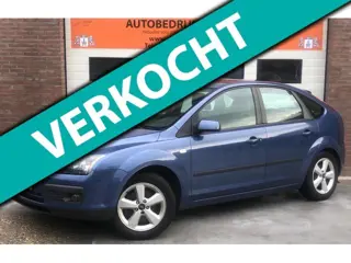 Ford Focus 1.6 TDCI First Edition 80KW 5D 2006 Blauw Airco/Cruise/NAP/APK!