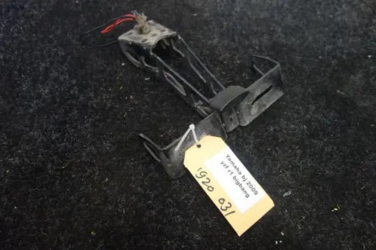 KENTEKENPLAATHOUDER Yamaha YZF R1 2009 - 2010