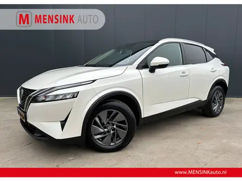Nissan QASHQAI 1.3 MHEV Acenta 1e EIGENAAR PANO DAK ADAPT CRUISE 360 CAMERA LED NAVI ECC