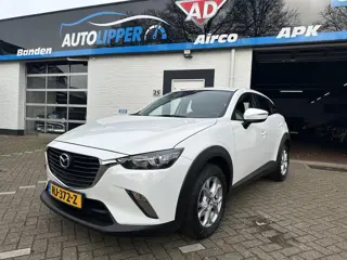 Mazda CX-3 2.0 SkyActiv-G 120 TS /Nieuwe apk bij aflevering/Clima/Navigatie/All season/Lm velgen