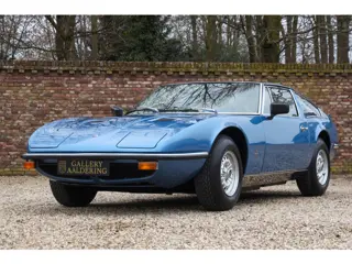 Maserati Indy America 4900 "Blu Ischia" Accompanied by the “Internal Factory Order” with all certifi