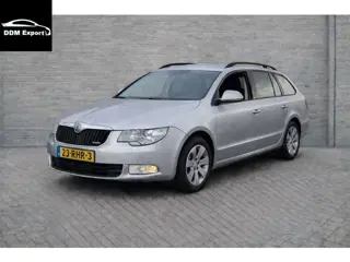 Škoda Superb Combi 1.6 TDI Greenline Comfort Business Line | Clima | Navi | Xenon | Trekhaak |