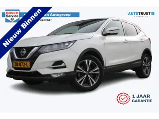 Nissan QASHQAI 1.3 DIG-T N-Connecta | Incl. 12 maanden Garantie | 360° Camera | Keyless entry/start 