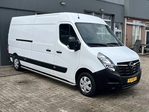 Opel Movano 2.3 Turbo L3H2 Euro 6 Airco Cruise controle Schuifdeur 1e eigenaar Sitebars Treeplank Te