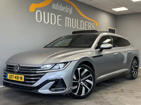Volkswagen Arteon Shooting Brake 1.4 TSI e-Hybrid R-Line R-Line/Leder/Panoramadak/360 Camera/Trekhaa