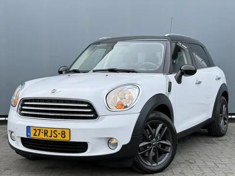 MINI Countryman BJR 2011 1.6 123 PKCooper ANTRACIET LMV | AIRCO | NAVI | TWO-TONE | MISTLAMPEN