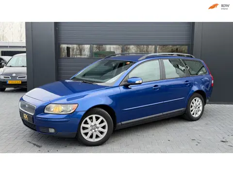 Volvo V50 1.8 Summum Airco|Leder|Trekhaak