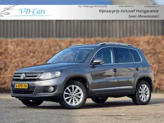Volkswagen Tiguan 1.4 TSI Sport&Style Trekhaak*Navigatie*Alcantara*Cruise control*Climate control