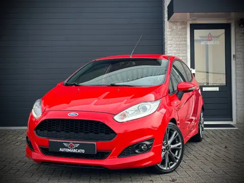 Ford Fiesta 1.0 EcoBoost ST Line | Compleet Dealer Onderhouden | 17 Inch | Navi | Led | Clima | Crui