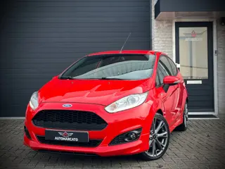 Ford Fiesta 1.0 EcoBoost ST Line | Compleet Dealer Onderhouden | 17 Inch | Navi | Led | Clima | Crui