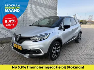 Renault Captur 0.9 TCe Intens | navigatie | parkeersensoren | trekhaak | stoelverwarming