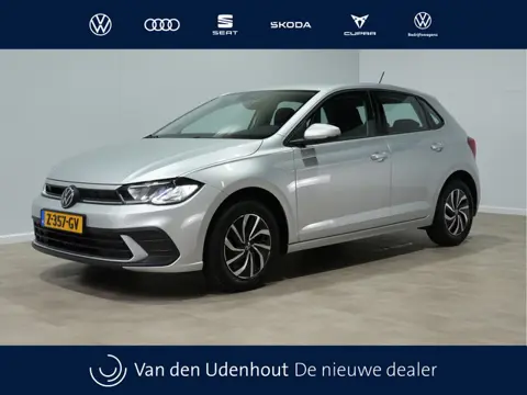 Volkswagen Polo 1.0 TSI 95pk DSG Life Navi via App Pdc Airco Acc Android/Carplay