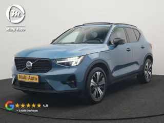 Volvo XC40 T5 Ultimate Dark PHEV 263pk Dealer O.H. | Panodak | Adaptive Cruise | 360 Camera | Harman