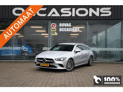 Mercedes-Benz CLA-klasse Shooting Brake 200 Luxury Line APPLE-CARPLAY/ MATRIX LED LAMPEN