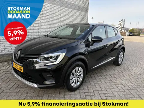 Renault Captur 1.0 TCe 90 Zen | navigatie | airco | parkeersensoren achter | All Season banden