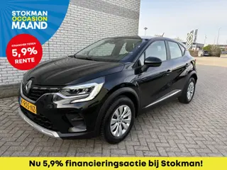 Renault Captur 1.0 TCe 90 Zen | navigatie | airco | parkeersensoren achter | All Season banden
