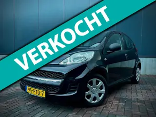Peugeot 107 1.0-12V Accent * Airco * 5-Deurs * Nette Auto * Goed Onderhouden *