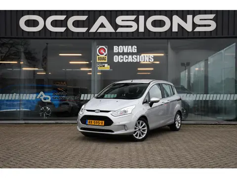 Ford B-Max 1.0 EcoBoost Titanium 33000 NAP/ NAVIGATIE/ LED
