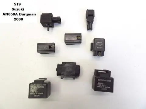 RELAIS Suzuki Burgman 650 2002 - 2009