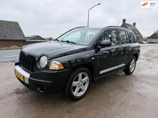 Jeep Compass 2.4 Limited AWD Cruise/Airco/Scherm